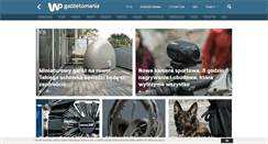 Desktop Screenshot of gadzetomania.pl