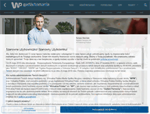 Tablet Screenshot of gadzetomania.pl